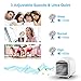 Chytac Mini Air Conditioner Personal Air Cooler Portable Arctic with 3 Speed 15 Million Negative ions dust Removal and Sterilization for Room Home (White)