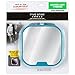 Five Star Locker Mirror and Locker Light, Locker Accessories, Teal, 4.5 in. x 4.5 in. x .88 in. (73595)