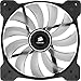 Corsair Air Series AF140 CO-9050017-BLED 140mm 1500 rpm Quiet Edition High Airflow Fan (Blue LED)