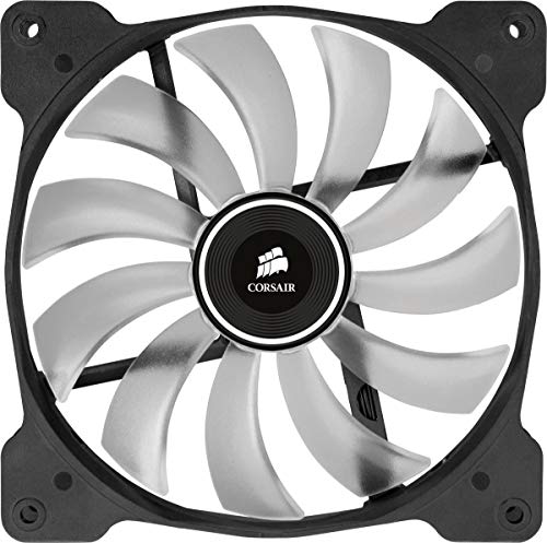 Corsair-AF140-LED-Quiet-Edition-Ventilador-de-PC-140-mm-Alto-Flujo-de-Aire-Iluminacin-LED-Azul-Paquete-Soltero