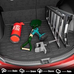 Xipoo Fit Toyota RAV4 Rear Trunk Mat Cargo Liner