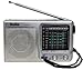 Kaito KA228 Pocket-Size 9-Band AM/FM Shortwave Radio, Silver