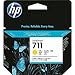Genuine HP 711 CZ133A, CZ134A, CZ135A, CZ136A Ink Cartridge Set BCYM for HP DesignJet T120, T520 - Retail Packaging