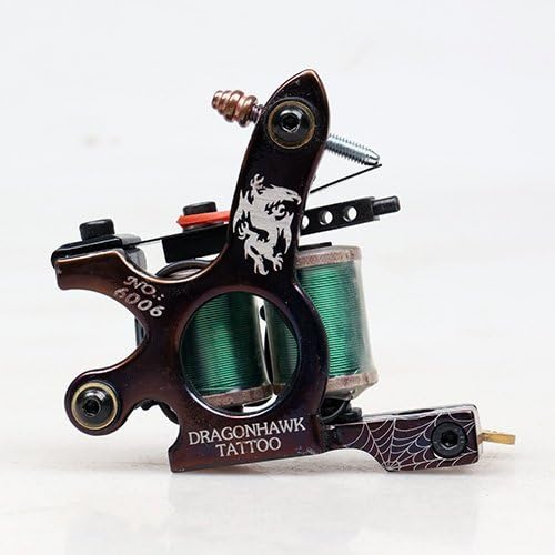 Dragonhawk Tattoo Gun Set Up Zerkalovulcan