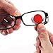 LiPing Glasses Sunglasses Eyeglass Spectacles Cleaner Cleaning Brush Wiper Wipe Kit Cleaning Brush Cleaning Tool Laundry Cleaning Service (Ramdon)