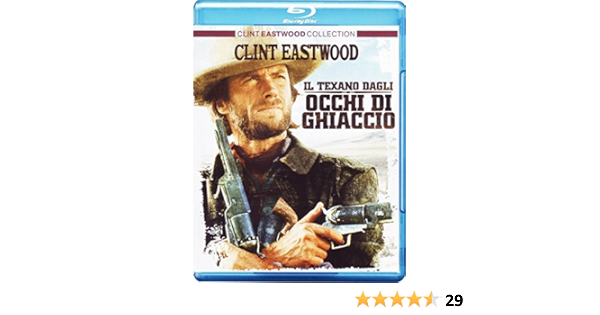 Amazon Com Il Texano Dagli Occhi Di Ghiaccio Italian Edition Clint Eastwood Sondra Locke Clint Eastwood Movies Tv