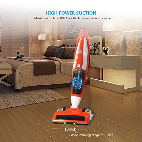 LYMY FINE DRAGON 3in1, 3+1 Functions New Cordless Upright Stick