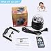 Vnina Disco Ball Party Lights -Led Party Lights With Remote Control DJ Lighting ,Mini Strobe Lights Karaoke Decoration 7 Colors Gifts for Kids Birthday Indoor Gatherings Christmas
