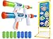 USA Toyz Astroshot Gemini Shooting Games - Foam Ball Popper Guns and Shooting Targets, Toy Guns for Kids 2pk with 24 Foam Balls