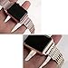 Secbolt Bling Bands for Apple Watch Band 38mm Stainless Steel Hollowed-out Metal Replacement Wristband Sport Strap for iWatch Apple Watch Nike+, Series 3, Series 2, Series 1, Sport, Edition, Gold