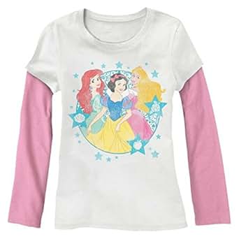 Amazon.com: Disney Princess Snow White, Ariel & Aurora T