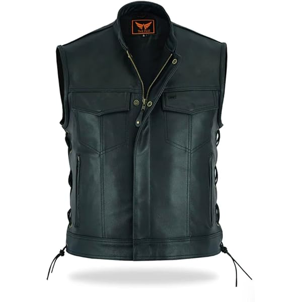 Amazon.com: ROUTE66 HIGHWAY LEATHER Men's Motorcycle Denim OUTLAW