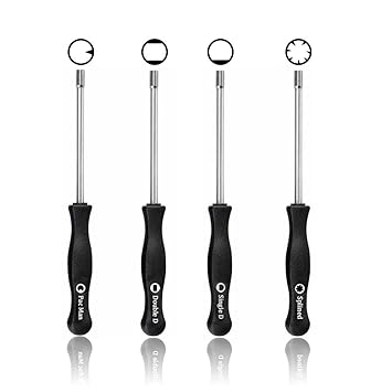 Vergaser Einstellwerkzeug 4Pcs inclusive Splineed, pac Man, Single D