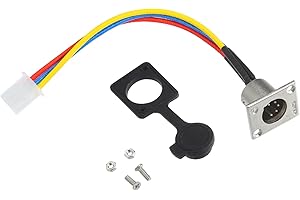 REPAIROCK Outer/Winch Socket Connector Assembly with Rubber Cover Dust Cover Replacement for Gen2 97495/97412 XRC 9500 12000 Winchs 97495-59 9749559 Auto Replacement Parts