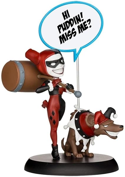 QFig Harley Quinn Loot Crate Exclusive 