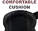 Professional Knee Pads - Easy to WEAR Heavy Duty Memory Foam Padding, Comfortable Gel Cushion, Strong Straps FITS All, Adjustable Easy-Fix Clips - Best for Gardening, Construction, Flooring