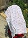 MyBabyComfort Baby Swaddling Blankets Organic Cotton Girl Newborn Thin Floral Pink Receiving Blankets
