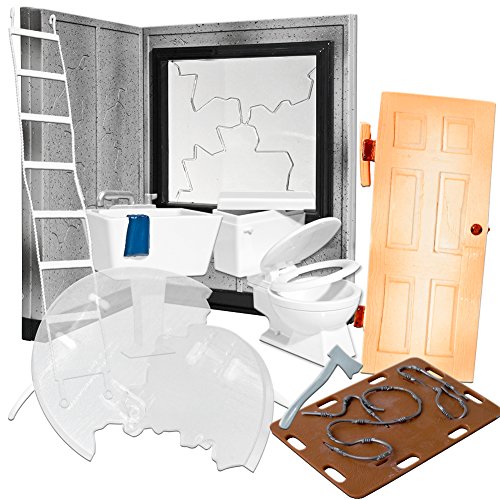 Hardcore Bathroom Deal for Wrestling Action Figures