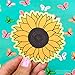 Sunflower Cute Vinyl Sticker