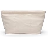 YONBEN Tote Purse Insert Handbag Organizer Shaper Handbag Liner Bag in Bag Divider Organizer Insert (S-With Zipper)