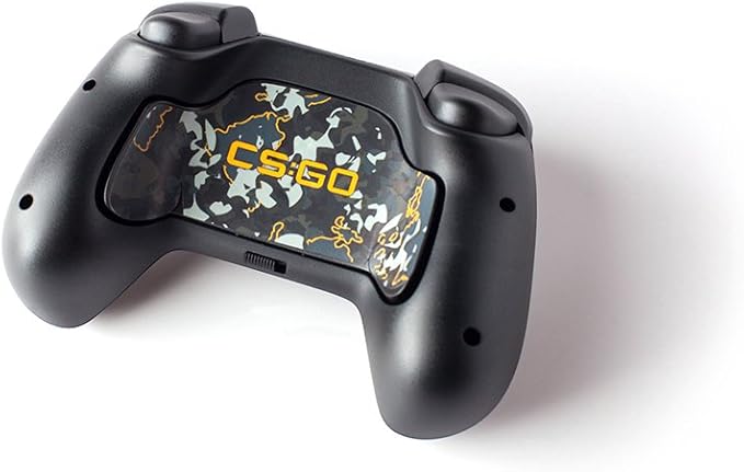 Amazon 国内正規品 Steamコントローラ用スキン Cs Go グレーカモ ゲーム