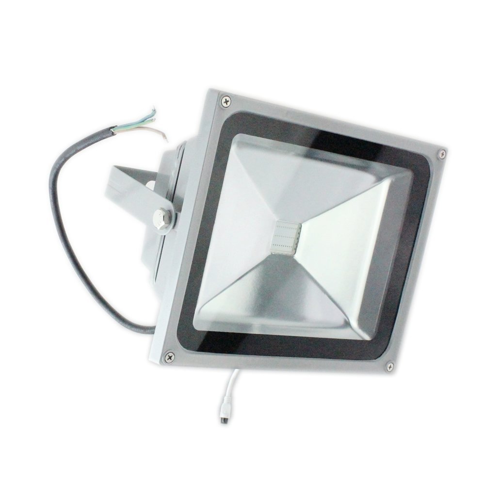 PMS 10W/20W/30W/50W RGB LED Foco Proyector Luz, 16 Colores con ...