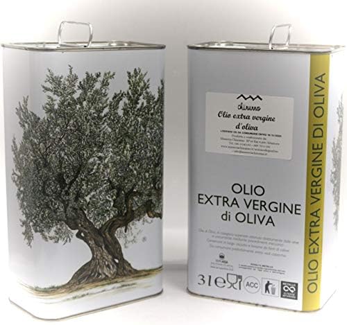 Olio Extra vergine d'oliva 3 LT
