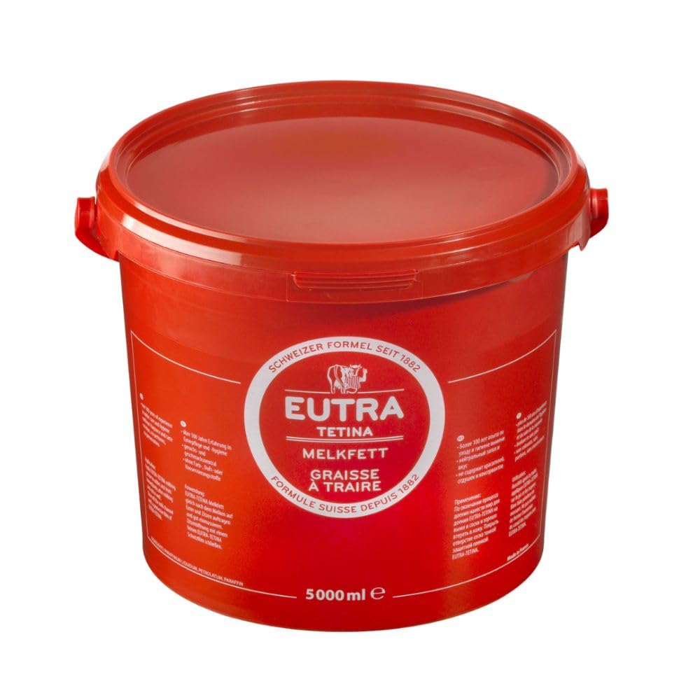EUTRA 15211 Milking Grease Bucket 5000 ml