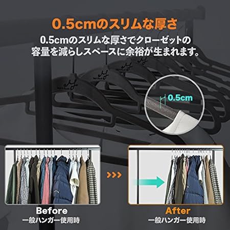 Amazon Co Jp Morafell 女性用 すべらない ハンガー 38cm 30本組 肩が出ない 首の伸びが防止 頑丈 衣類 洗濯 ブラウス レディース ジュニア Sサイズ フック回転 ブラック 家電 カメラ Amazon Co Jp Morafell 女性用 すべらない ハンガー 38cm 30本組 肩が出ない 首の伸びが防止 頑丈 衣類 洗濯 ブラウス レディース ジュニア Sサイズ フック回転 ブラック 家電 カメラ