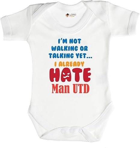 man utd baby grow