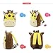 Children Toddler Preschool Backpack, Baby Kids Girls Boys Travel Lunch Bags, Cute Giraffe Design for 2-4 Years Old …