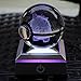 S-SO 3D K9 Crystal USB Touch Night LED 7-Color Changing Desk Light (Geng)
