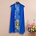 E-Papaya Women's Solid/Printed Sleeveless Chiffon Cardigan Cover-up Scarf wrap