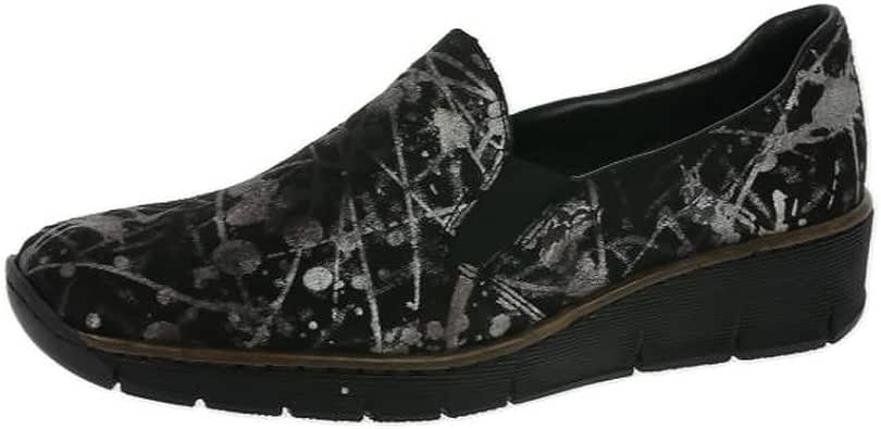 Amazon.com | Rieker Melgar Womens Casual Shoes | Loafers & Slip-Ons