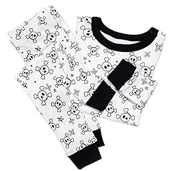 HonestBaby Boys' Organic Cotton 2-Piece Snug Fit