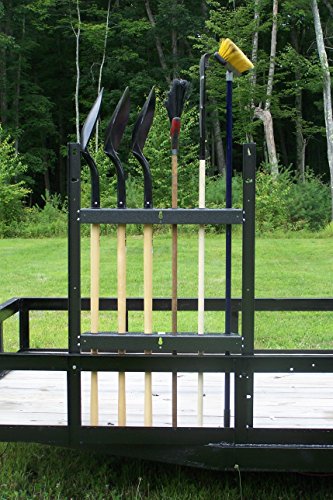 Open Trailer Shovel & Long Handled Tool Rack (PK-23/BM) by Pack'em Racks