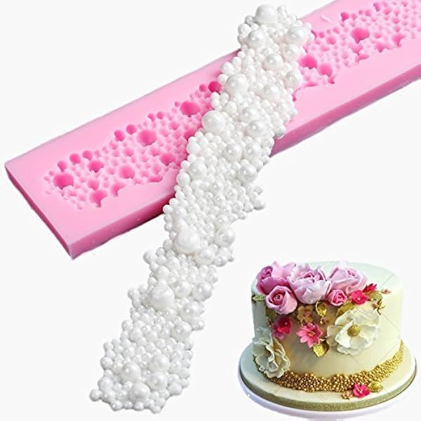 Generic Silicone Chocolate Fondant Cake Decorating Round Pearls Bubbles Mold Mould Buy Online At Best Price In Uae Amazon Ae