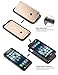 iPhone 6/6s Waterproof Case, FITFORT Waterproof Shockproof Dirtproof Snowproof Full Sealed Case or Cover for iPhone 6s/6(4.7-inch)(Black)
