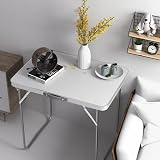 Unibos Portable Folding Outdoor Kitchen Work Top Table 80cm view 2