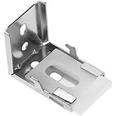 Zerodeko Blind Retainer Fittings Minimalist Design Mounting Brackets for Shades Universal Window Treatments