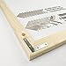 ZobiDobi 90 Degree Flat Corner Brace, 24-Pack, Silver Tone - 12 Pcs for 2