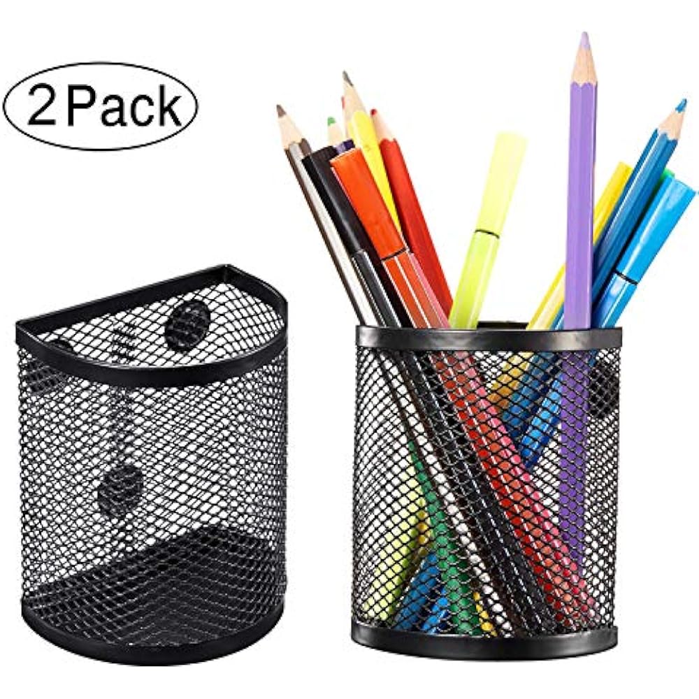 Pencil Holder, Mesh Storage Baskets With Whiteboard, Locker (2) eBay