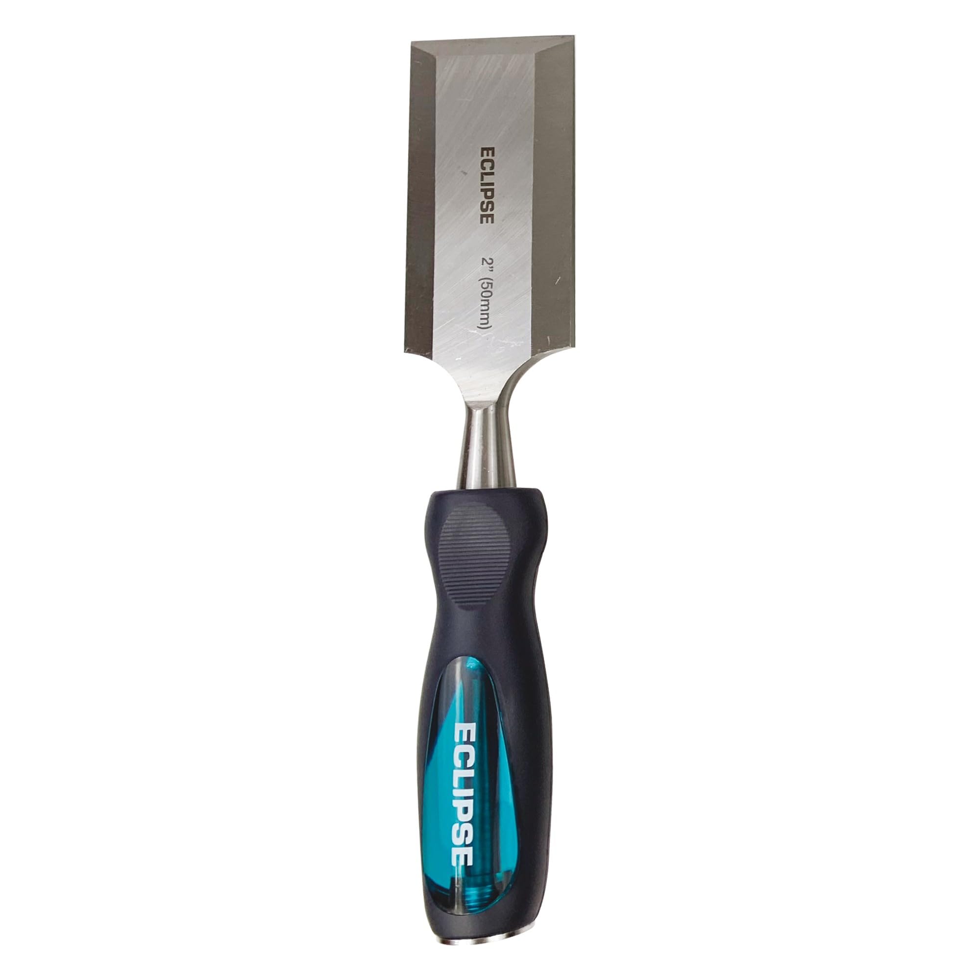 Eclipse Professional Tools TT-BEWC2E 2" Through Tang Bevel Edge Wood Chisel