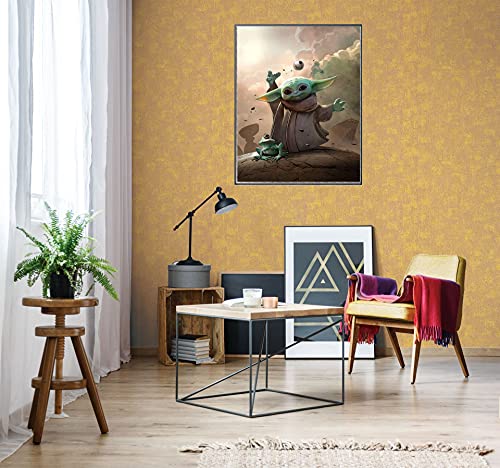 Diamond Art Kits for Adults, DIY Diamond Painting 5D Movie Animation Artwork, Diamond Painting Kit for Home Decoration Gift(12x16inch)