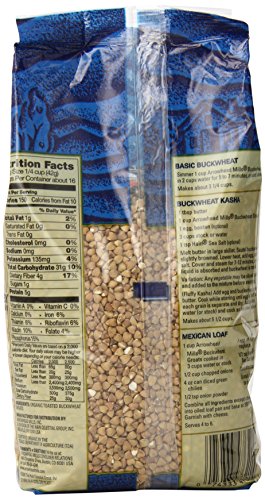Arrowhead Mills Buckwheat Groats, 24 Ounce Bags (Pack of 12)