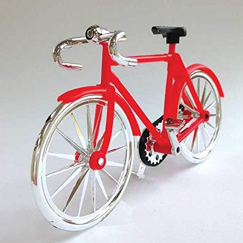 red retro bike