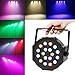 TSSS XL38 RGB PAR Light 18 LEDs DMX512 Color Mixing Wash Can Stage Light Disco DJ Wedding Party Show Live Concert Lighting