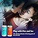 Anjou Premium Personal Lubricant Water-Based, Warming Glide and Cool Vibes for Women, Men and Couples, Compatible with all Toys and Condoms, 2 x 2 fl.oz