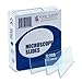 Microscope Slides, Ground Edges, Plain, 90 Corners, 3x1, Karter Scientific 206A2 (Pack of 72)