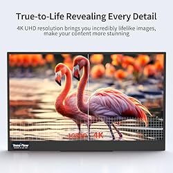 InnoView 4K Portable Monitor 15.6" 3840x2160
